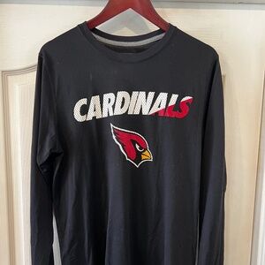 Arizona Cardinals Nike Dri-Fit Long-Sleeve T-Shirt, Black, Men’s Large